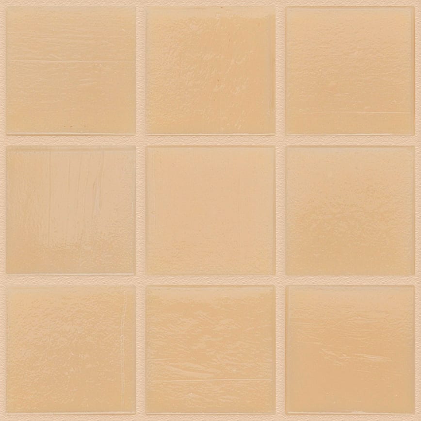 Pate de Verre Unilis Beige Rosé 162 2 x 2 cm par 100g