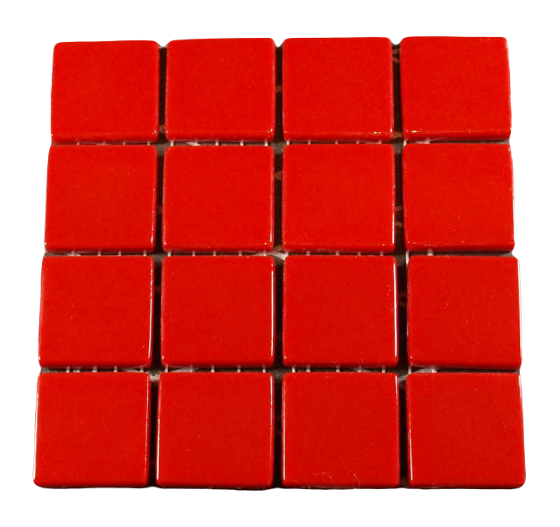 Emaux Brillant Lisse Rouge, par 100 g