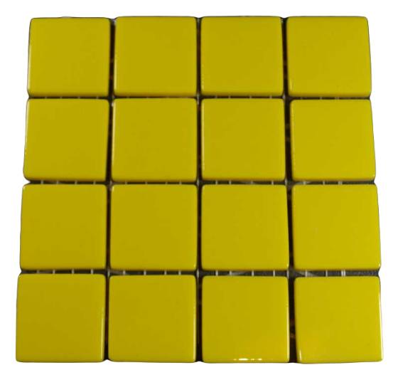 Emaux Brillant Lisse Jaune d'Or, par 100 g , Limité à 300 g .
