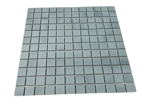 Grès Cérame 2,3 x 2,3 cm - 0116 Bleu, Par 100 gr