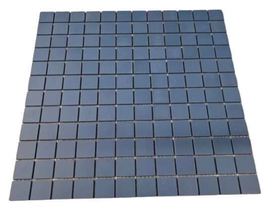 Grès Cérame 2,3 x 2,3 cm - 0347 Bay Blue, Par 100 gr