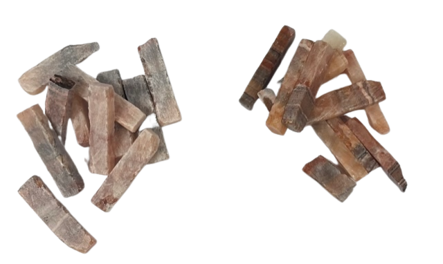 Marbre Onyx Red - 4,1 cm - Par 100 gr. ( 66)