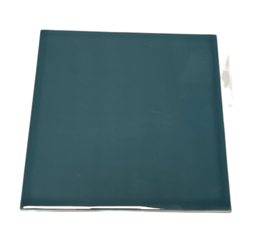 ( New ) Carreaux de Faïence 15 x 15 cm AL Vert (800) 