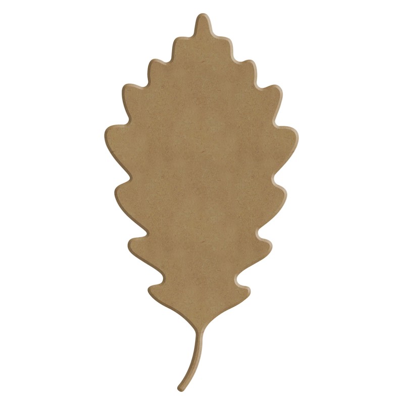 Feuille Chêne 8 x 15 cm