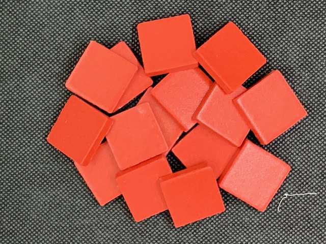 Sialex Rouge Zj5 - 2.4 x 2.4 cm, Par 100g