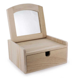 Boîte à Bijoux 1 Tiroir- n°104