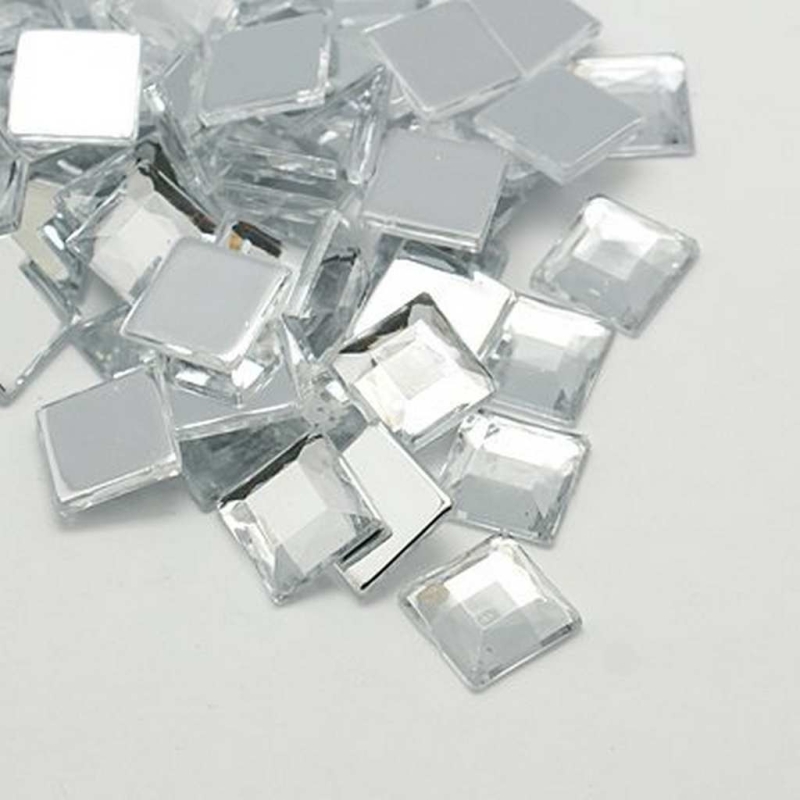 Strass Swarovski - Argent, à la pièce