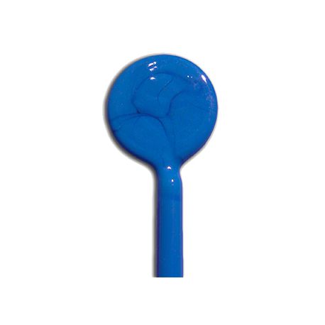 ( New ) Tiges de verre - Bleu Clair, Par 100 g