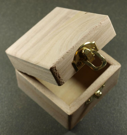 Coffre Plat (mini) 7 x 7 cm - n°108