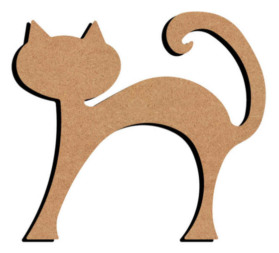 Chat qui s'étire - n°6