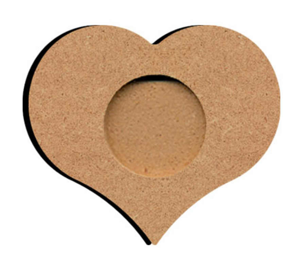 Coeur Porte-Bougie (mini) n°112