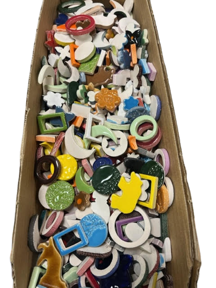 Mix Formes Aléatoires, à la pièce