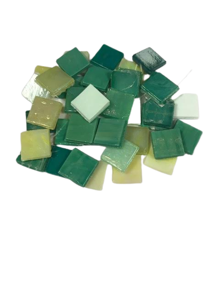 Mix Emaux Venitiens Sicis Vert, Par 100 g