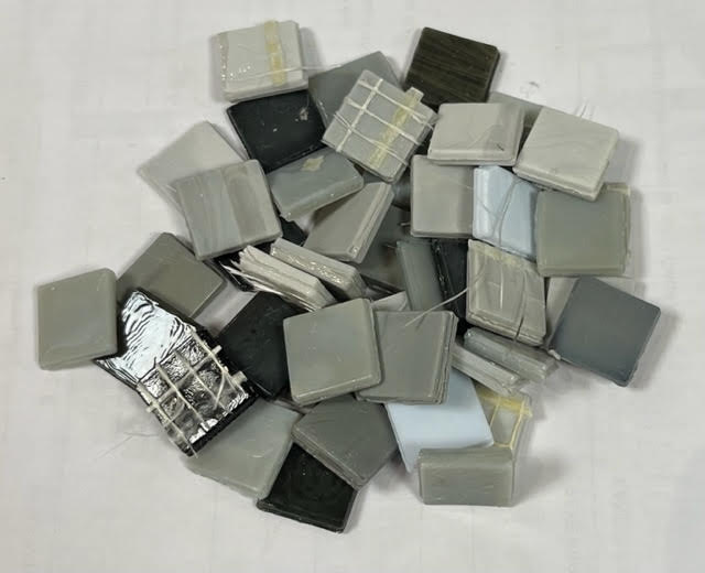 Mix Emaux Vénitiens Sicis Gris, Par 100 g