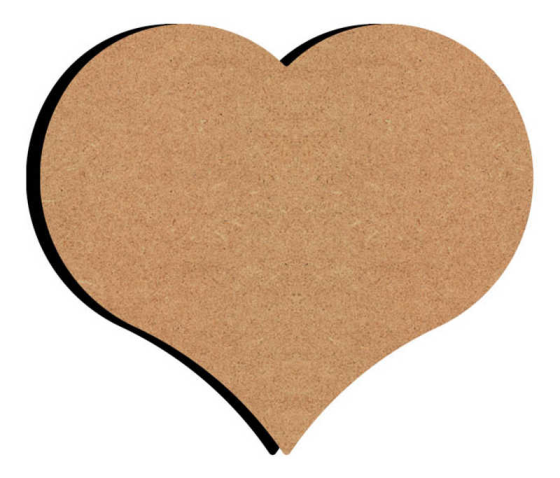 Coeur Grand Format - n°15