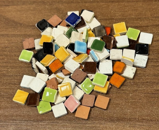 Mix Mini Terre Cuite - 1 x 1 cm, Par 50 g