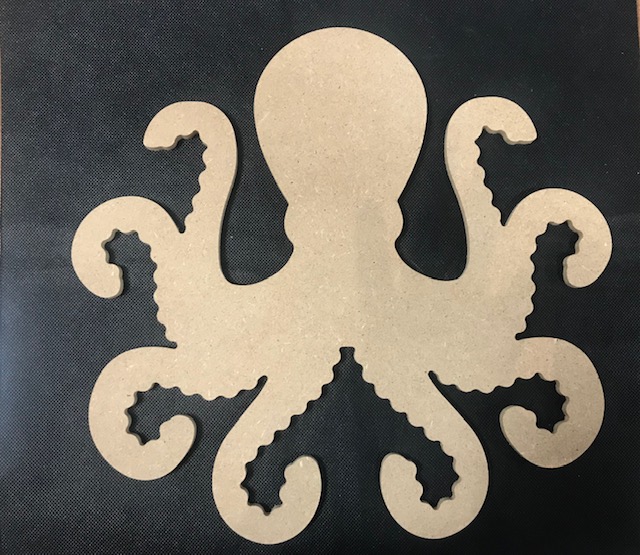 Pieuvre - 32x31 cm -n°8