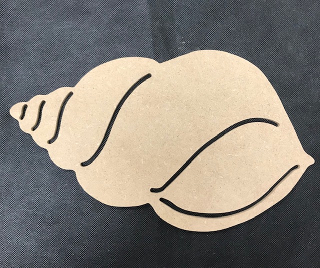 Coquillage - 15x28 cm - n°25