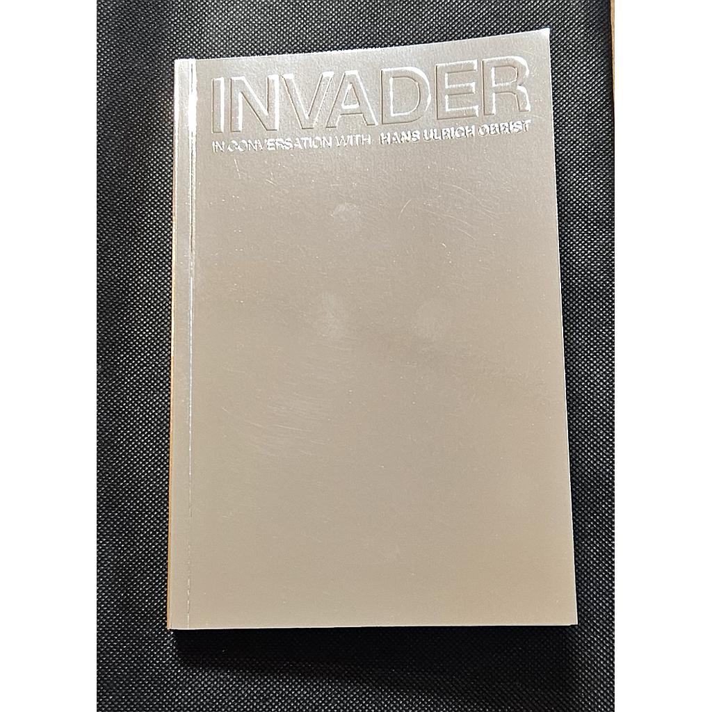 Invader in conversation with Hans Ulrich Obrist