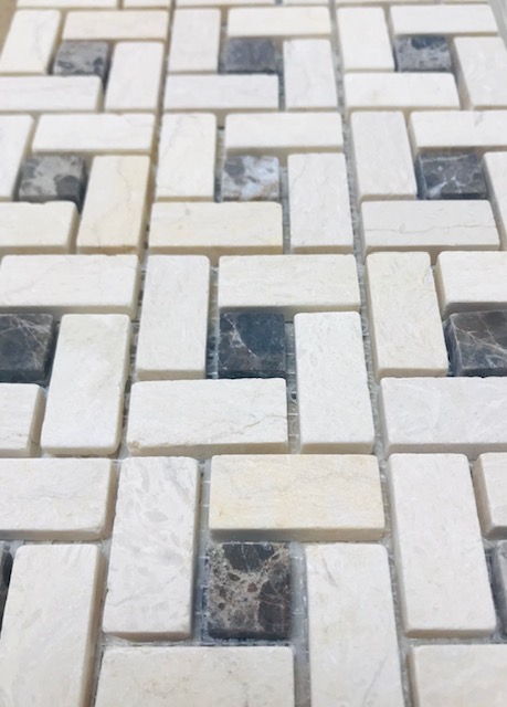 Marbre - Nest Beige - 3.2 x 1.5 cm / 1.5 x 1.5 cm , par 100 g.