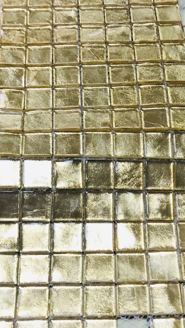 Orogiallo wave- 2 x 2 cm , par 100 g.