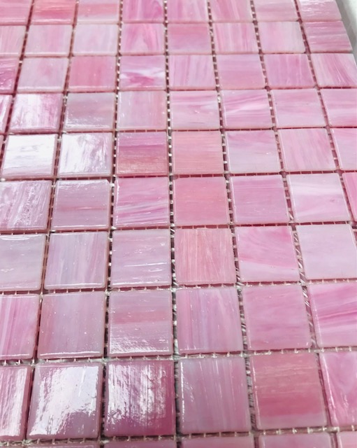 Pâte de verre - Candy - 2 x 2 cm , 100 g .