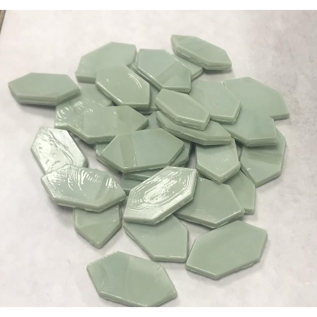 Navettes - Vert pistache - 3 x 1.5 cm , par 100 g.