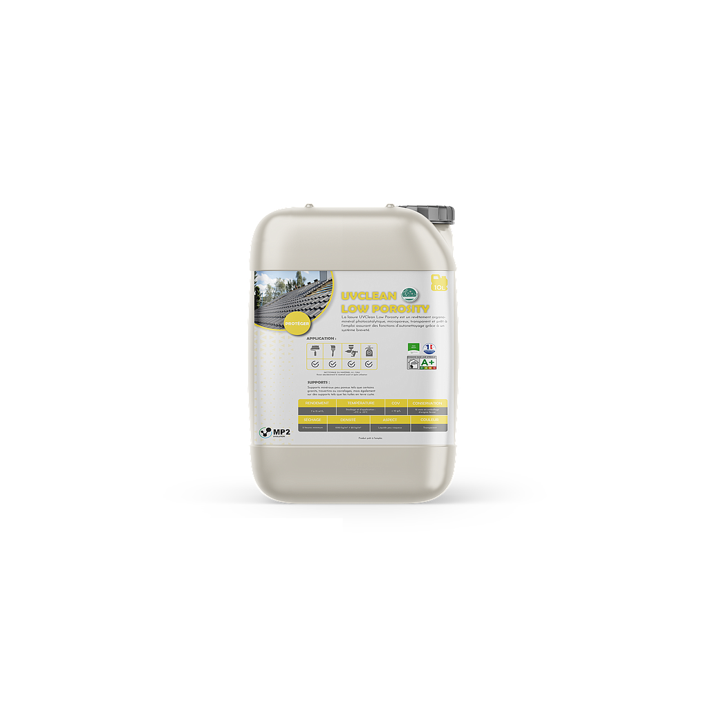 UV Clean Low Porosity - 1 Litre