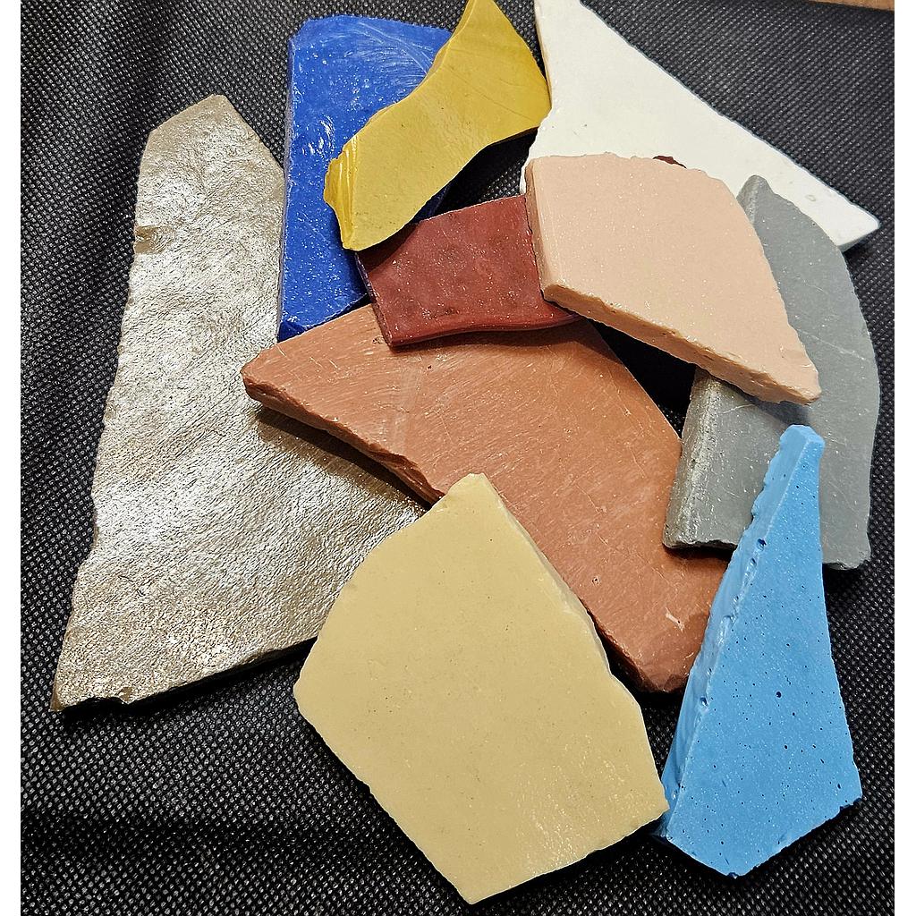 Mix Dalles de Smalts, vendu par 500g