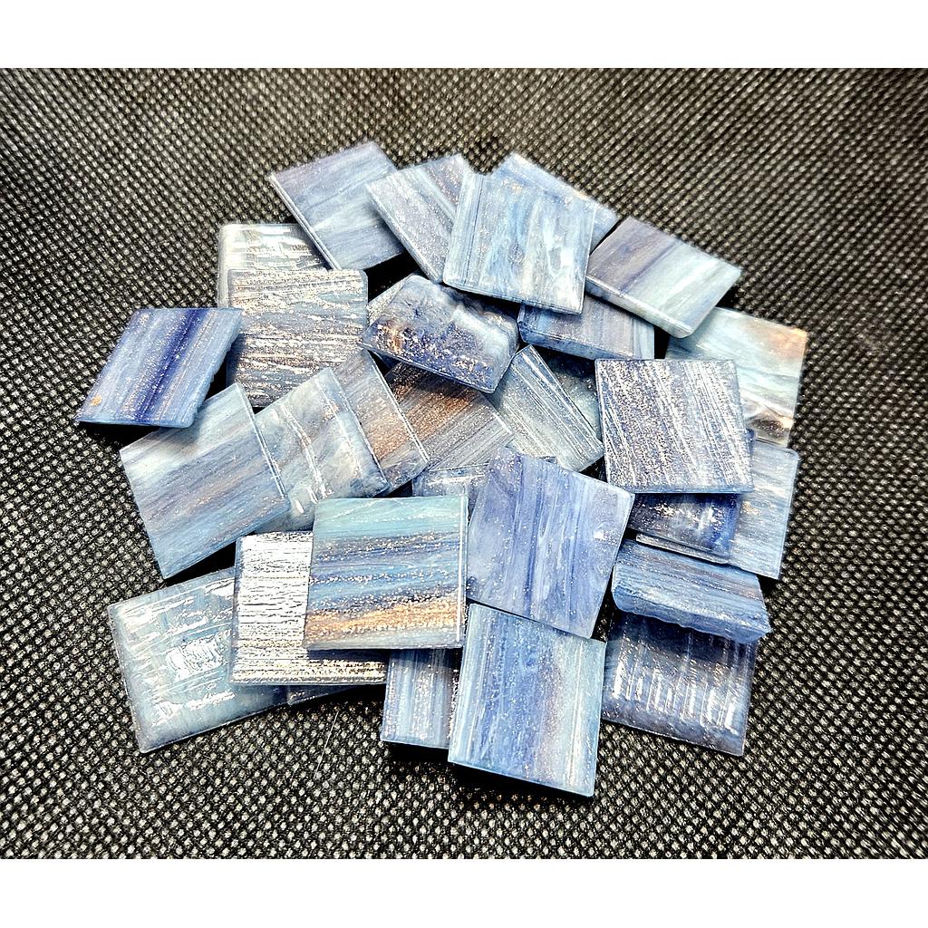 Pâte de verre Bisazza 2 x 2 cm - GM20.02, vendu par 100g