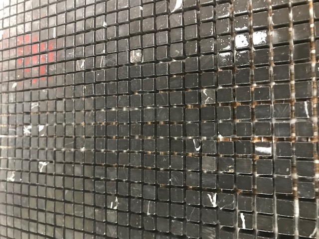 Pietranera - 0.7 x 0.7 cm , par 100 g . 