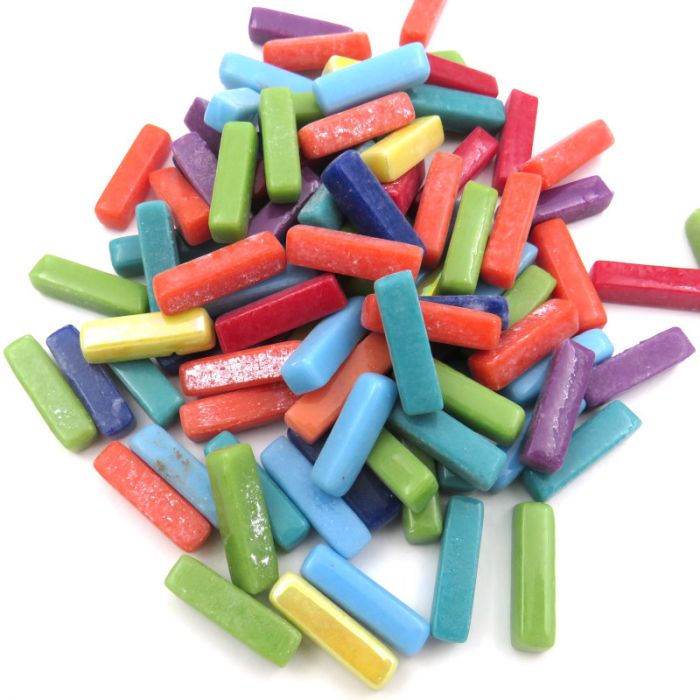 Bâtonnets Mix  - 20 mm x 6 mm , par 100 g . 