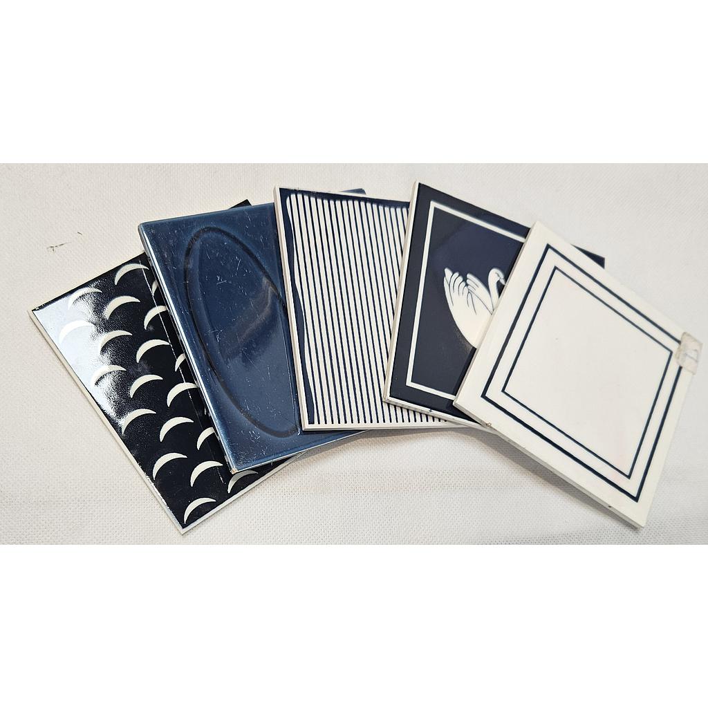 Mix 3 - Carreaux Vintage authentique 10,8 x 10,8 cm - 5mm d'épaisseur