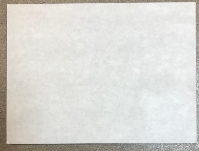 Support Carton 15 x 20 cm , Lot de 10 .