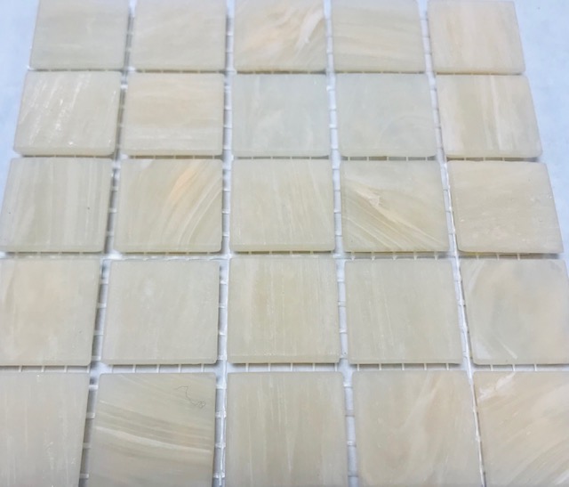 Bisazza 2 x 2 cm - SM12 Velours (Mat) - Vendu par 100g 