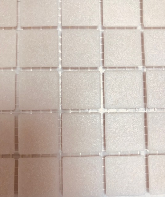 Bisazza 2 x 2 cm - VTC 20.18 Velours (Mat) - Vendu par 100g 