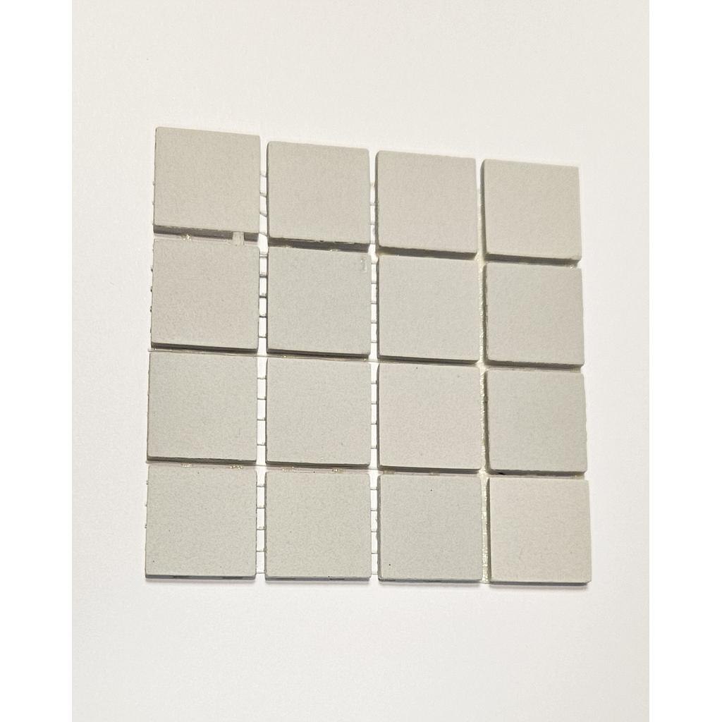Grès Cérame 2,3 x 2,3 cm - 0343 Santorini Beige, Par 100 gr