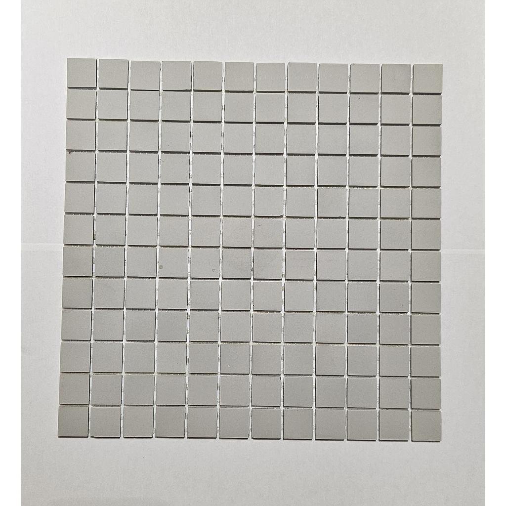 Grès Cérame 2,3 x 2,3 cm - 0343 Santorini Beige, à la plaque