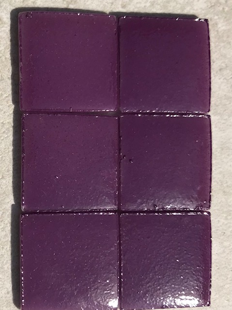 Chroma violet , 2.3 x 2.3 cm ,par 100 g