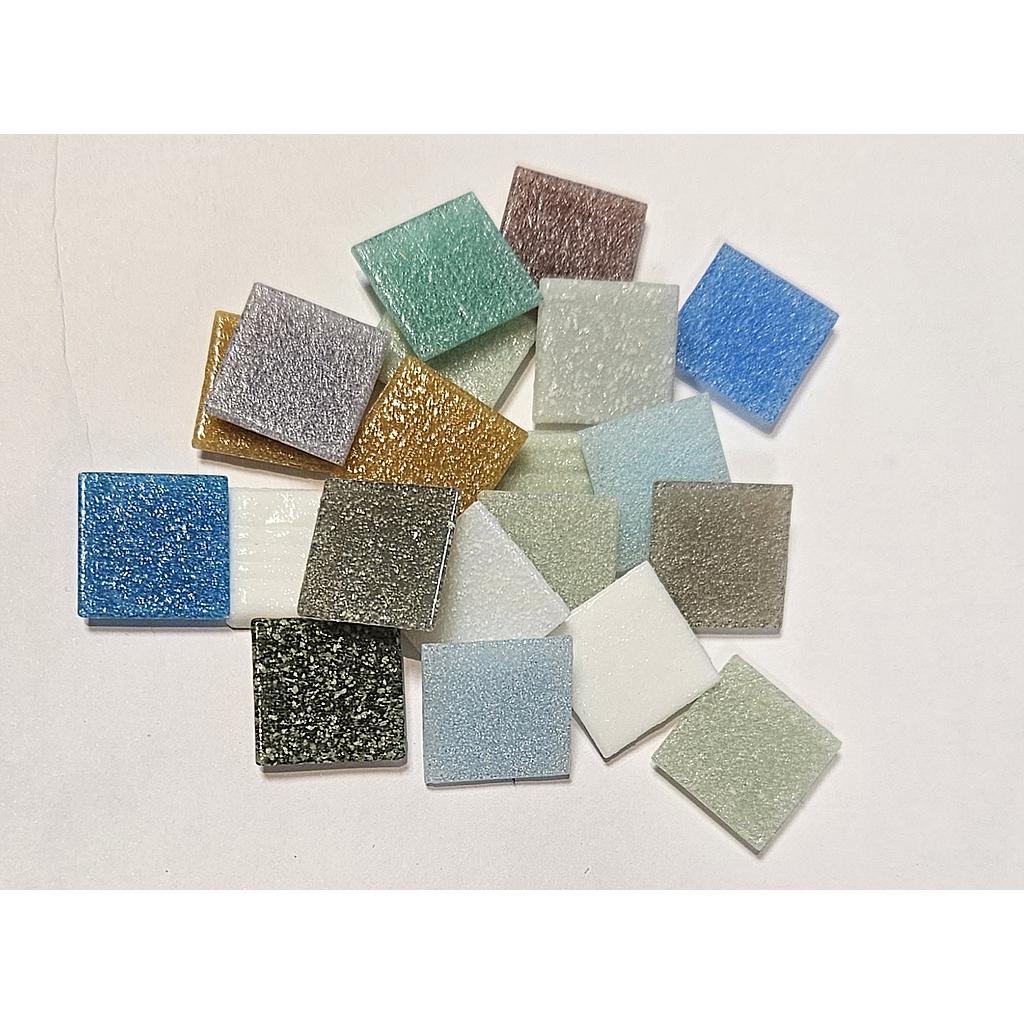 Mix Bisazza VTC 2 x 2 cm, vendu par 500g