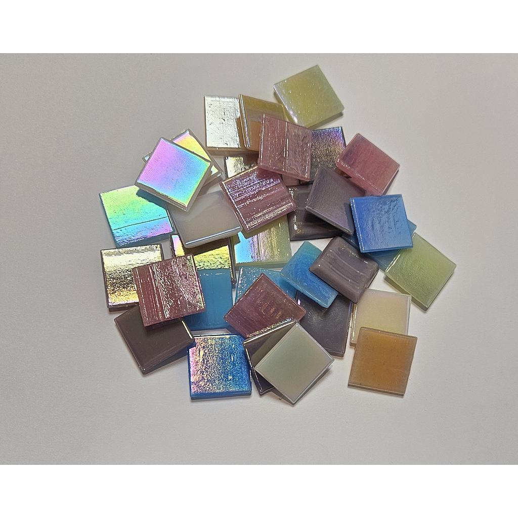 Mix Bisazza GL 2 x 2 cm, vendu par 500g