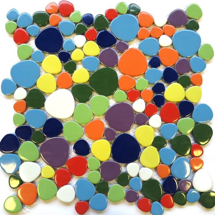 Galets Japonais Multicolor, par 100 g 