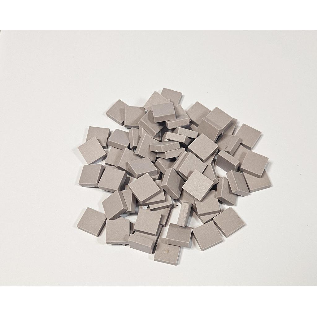 Grès cérame Villeroy Mauve - 1.2 x 1.2 cm, vendu par 100g