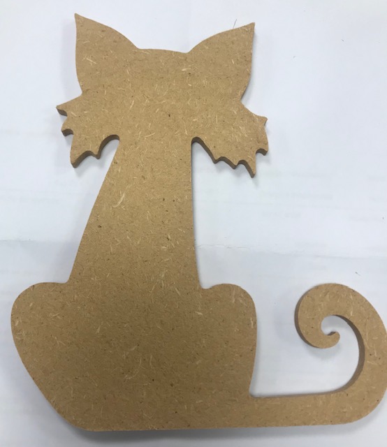 Miaouh-lloween - 14 x 16 cm