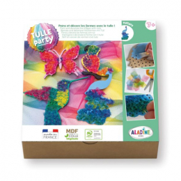 Coffret tulle nature - A partir de 7 ans. 