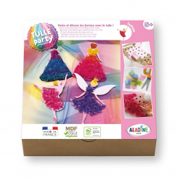 Coffret tulle fashion - A partir de 5 ans.  
