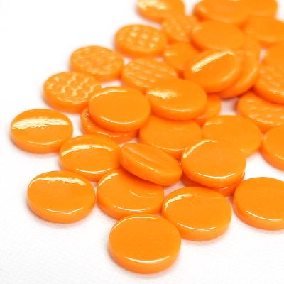 Pastille orange, 1.8 cm , par 100 g .
