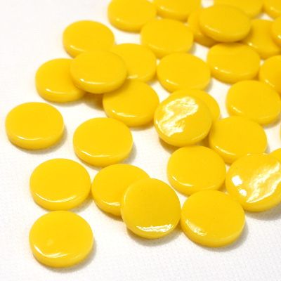 Pastille jaune - 1.8 cm , par 100 g . 