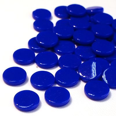 Pastille Bleu roi - 1.8 cm Par 100 g 