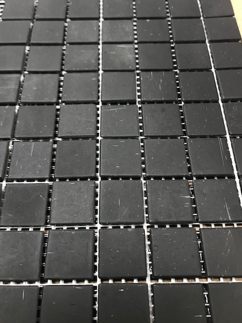 Bisazza 2 x 2 cm - SM77 Velours (Mat) - à la plaque.